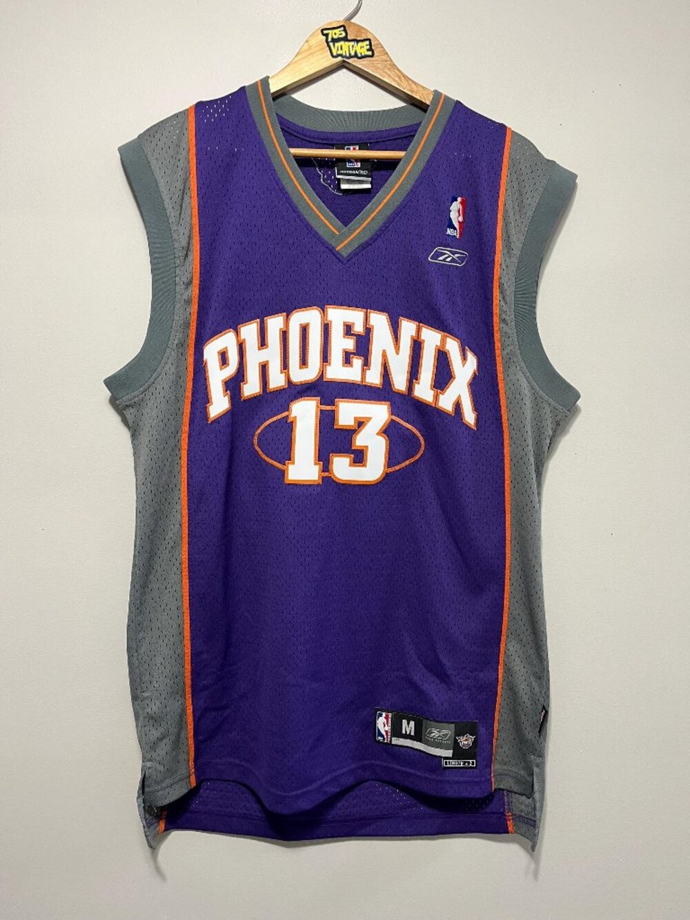 Vintage Steve Nash Phoenix Suns NBA Jersey